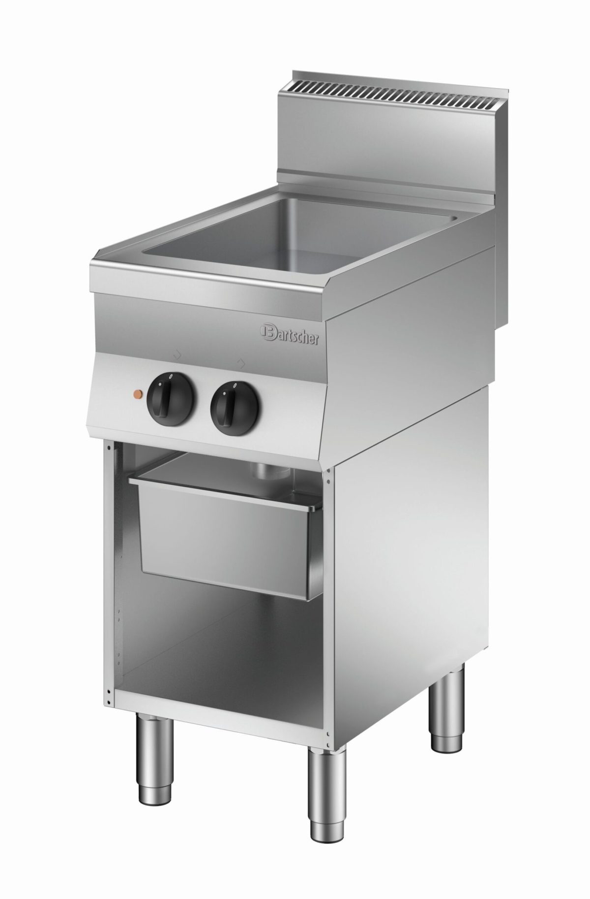 Braisière Professionnelle électrique multi 650 – 13 Litres – Bartscher
