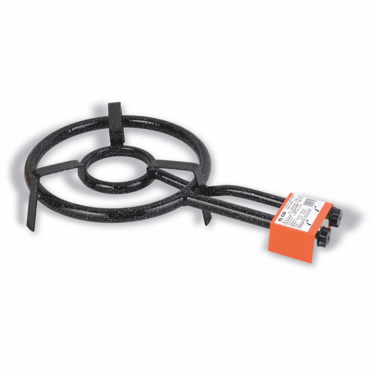 Brûleur Emaillé à Gaz 2 Cercles Ø 35 à 50 cm – Pujadas