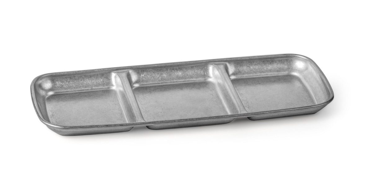 Plateau Sauces 3 Compartiments Vintage Collection 22.5 x 9 cm – Pujadas