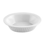 Plat à Tourte Ovale Blanc Olympia - Boite de 6 – Image 3