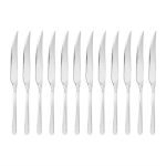 Couteaux Pizza ou Viande de 235 mm Lot de 12 Olympia – Image 4