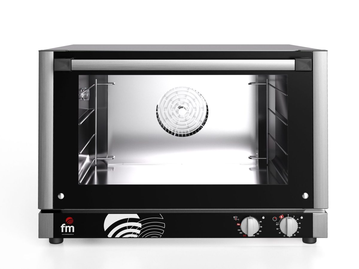 Four à Air Pulsé avec Humidificateur Triphasé – 500 x 410 x 350 mm – FM