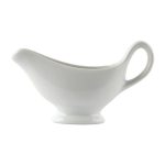 Saucières blanches Olympia 21,5 cl - Boite de 6 – Image 2