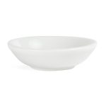 Coupelles à sauce soja Olympia Whiteware 74 mm - Lot de 12 – Image 4