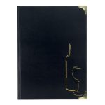 Basic A4 Carte des boissons, 4 inserts fixes (présente 8 pages A4) - Securit – Image 4