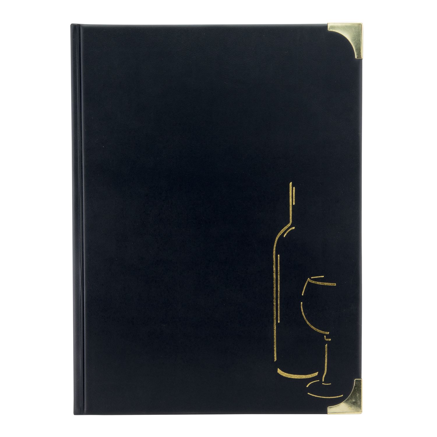 c352418e794781db23f36f2e35ba849e99e8cc12a2b3ac52bef0631afab82a11_f6ca_5 Basic A4 Carte des boissons, 4 inserts fixes (présente 8 pages A4) - Securit – Image 1