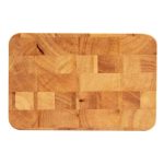 Planche à découper en bois 150 x 230 mm rectangulaire - Vogue – Image 5