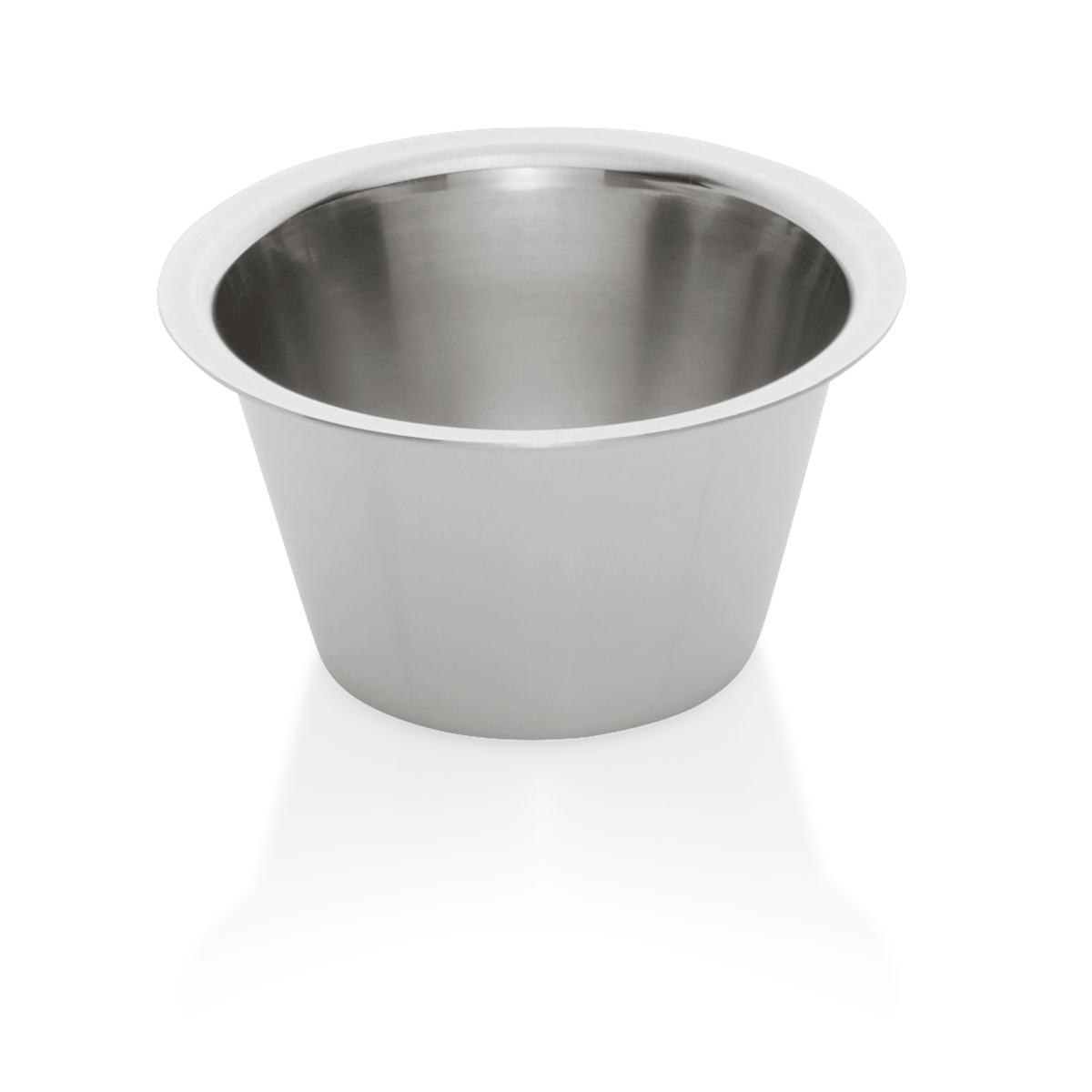 Moule à dariole en Acier au nickel-chrome H 47 mm Ø 65 mm – Lot de 12 – Was Germany