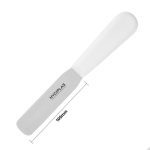 Couteau Spatule Professionnel Droit Blanc 100 mm - Hygiplas – Image 5