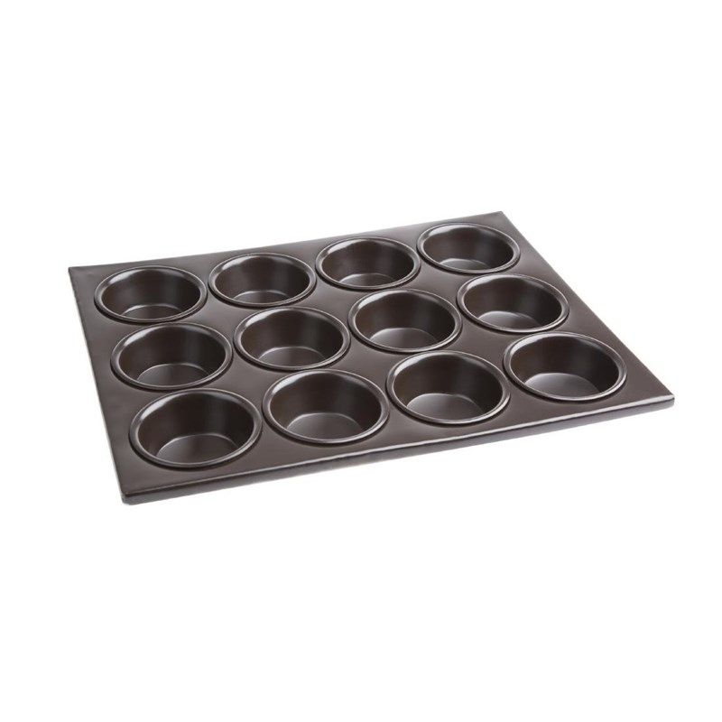 Plaque de 12 Moules à Muffins – Vogue