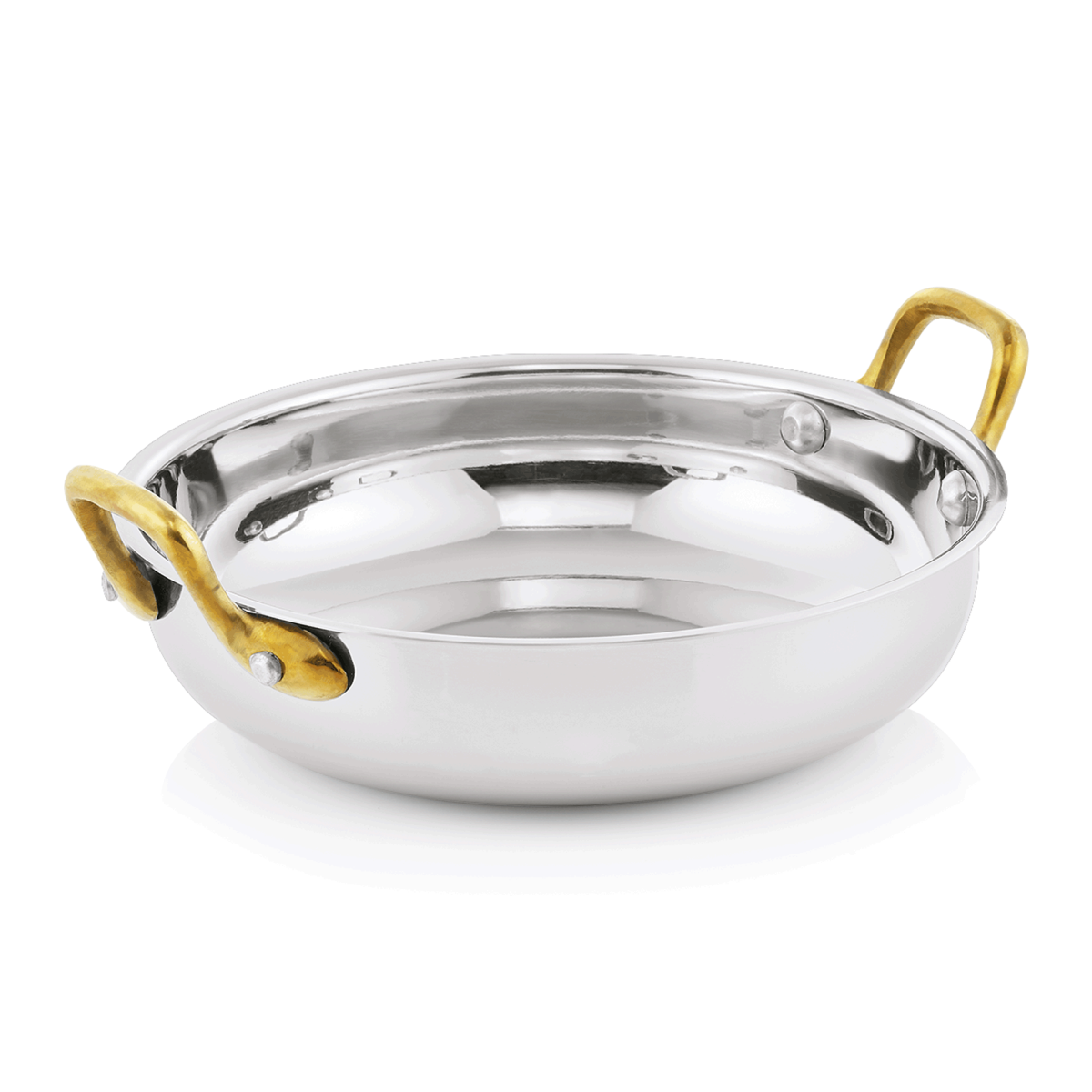 Cuvette de service en Acier au nickel-chrome H 75 mm Ø 180 mm – Was Germany