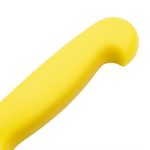 Couteau Pro à Trancher Denté Jaune 255 mm - Hygiplas – Image 4