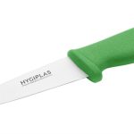 Couteau d'Office Vert Professionnel 90 mm - Hygiplas – Image 2