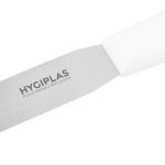 Couteau Spatule Droit Professionnel Blanc 205 mm - Hygiplas – Image 4