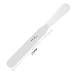 Couteau Spatule Droit Professionnel Blanc 205 mm - Hygiplas – Image 2