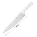 Couteau de Cuisinier Blanc Professionnel 255 mm - Hygiplas – Image 5