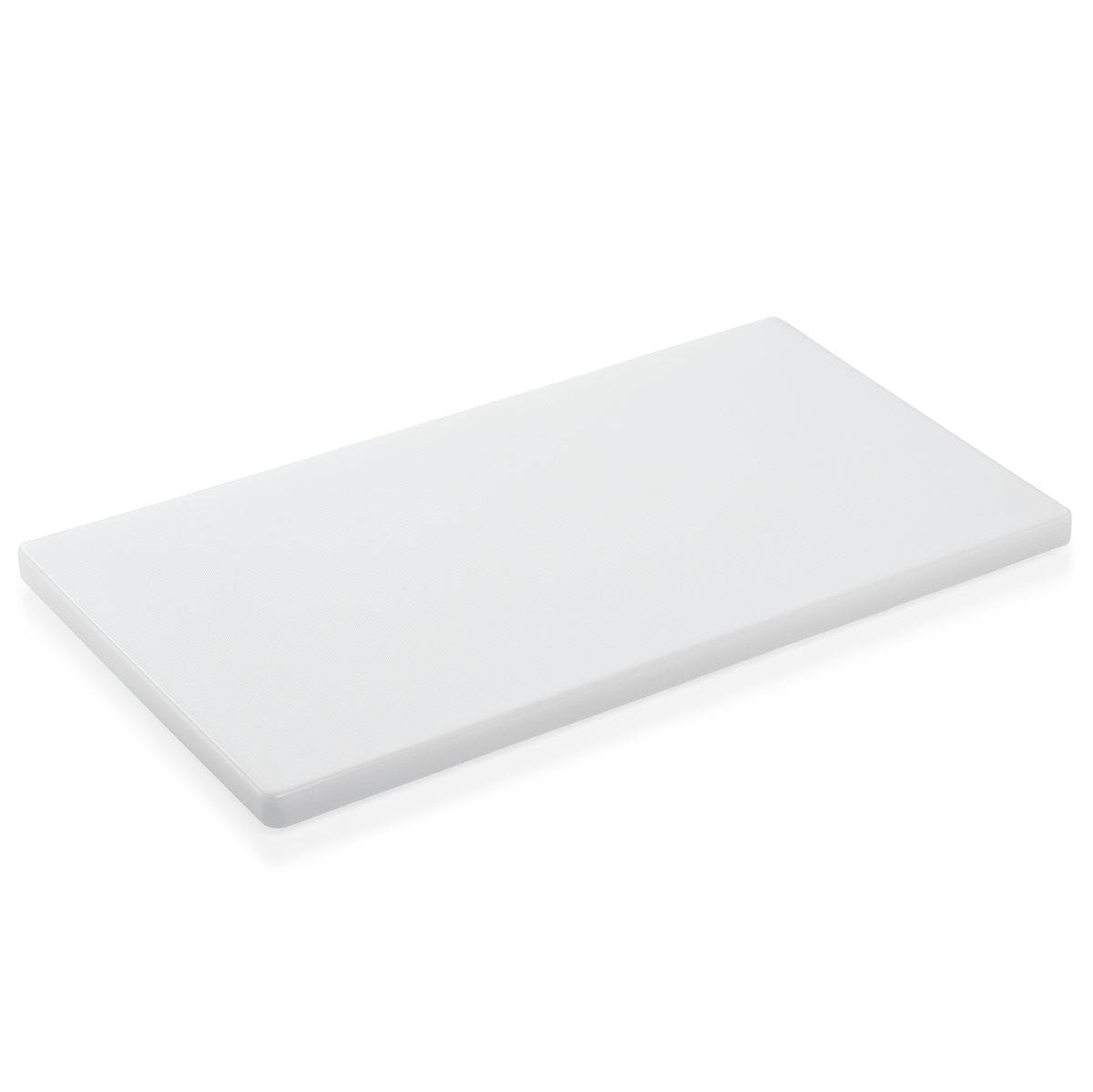 Planche à découper HACCP en Polyéthylène blanc L 600 mm l 400 mm H 30 mm – Was Germany