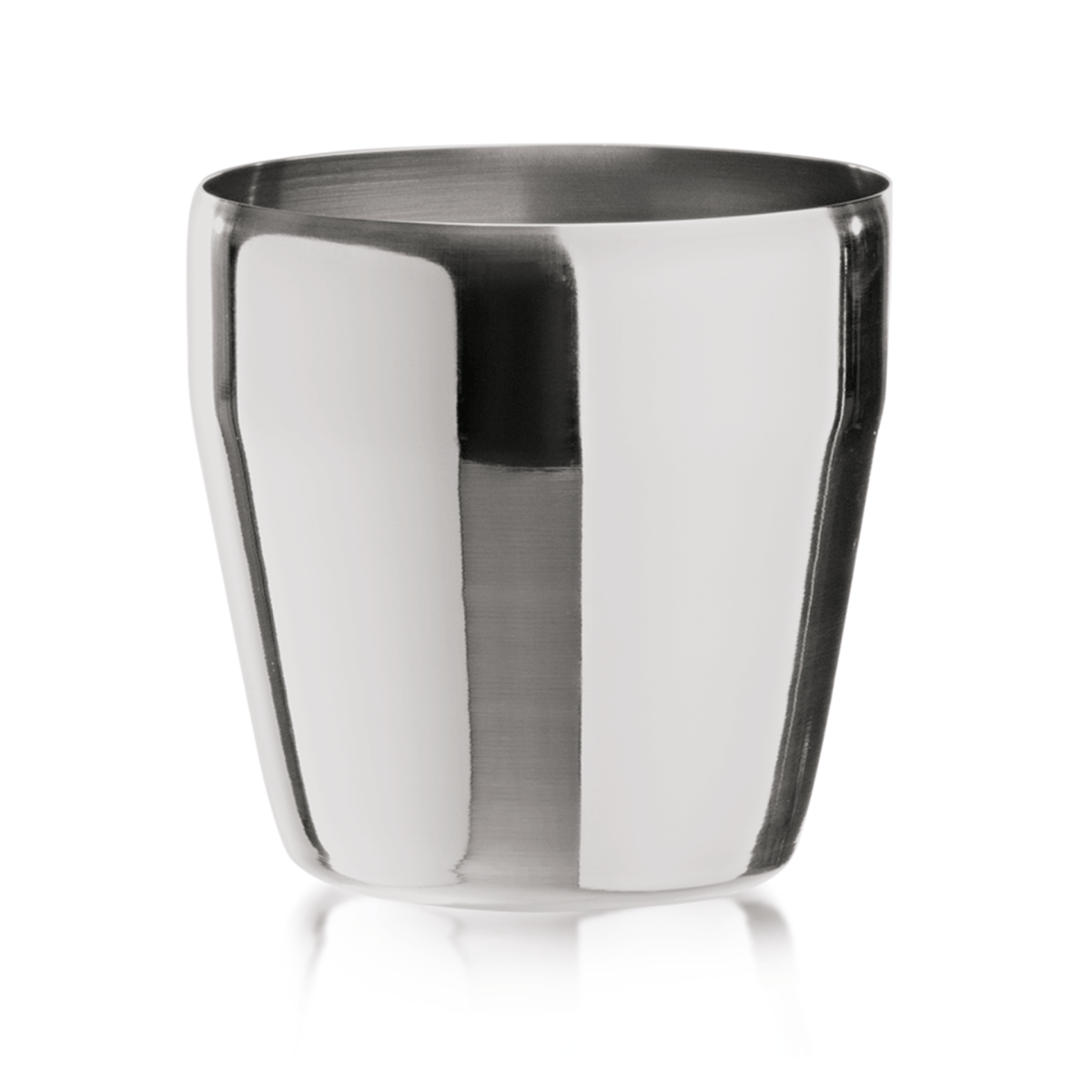 Seau en Acier au nickel-chrome 1 L H 125 mm Ø 125 mm – Was Germany