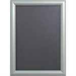 Cadre à enclenchement en aluminium formaT A4 - 455 x 332 mm – Image 2