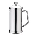 Cafetière à Piston en Inox Poli - Capacité 3 Tasses - Olympia