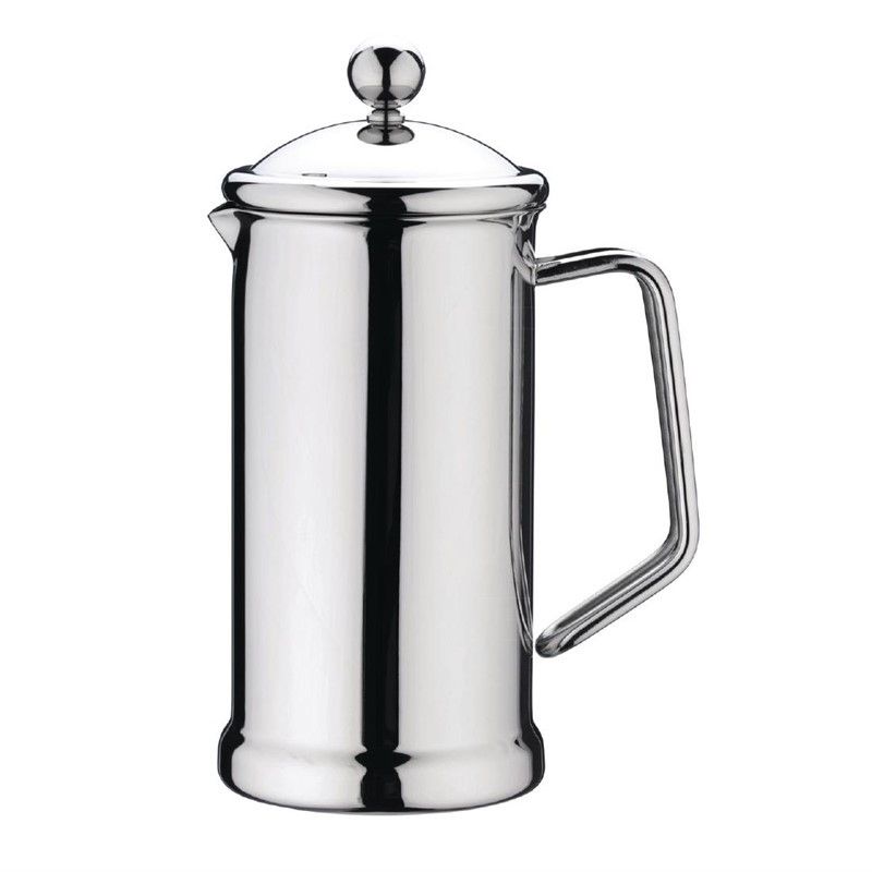 Cafetière à Piston en Inox Poli - Capacité 3 Tasses - Olympia – Image 2