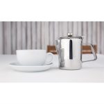 Cafetière en inox poli Olympia Concorde 900 ml – Image 5