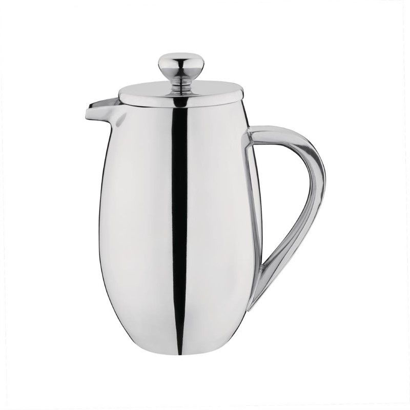 Cafetière isotherme en inox poli - 3 tasses - Olympia – Image 1