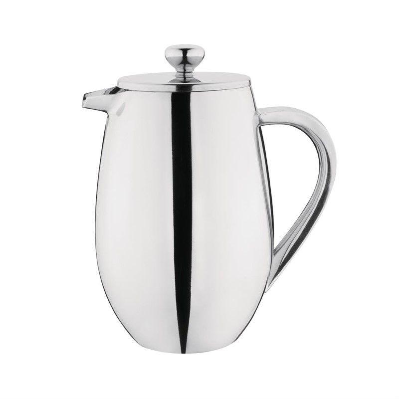 Cafetière isotherme en inox poli 6 tasses Olympia – Image 1