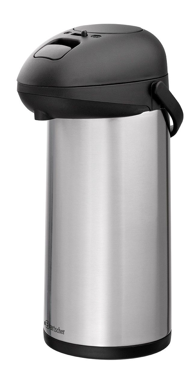 Cafetière Thermos Professionnel à Pompe en Inox 5 L - Bartscher – Image 1