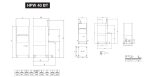 Lave-Batterie Paniers 550x650 Hauteur de passage 670 mm avec Break Tank - Hoonved – Image 4