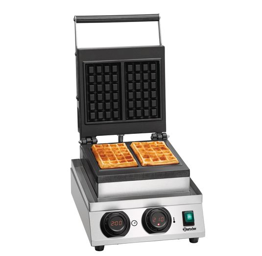 Gaufrier MDI 1BW-AL gaufre de Bruxelles – Bartscher