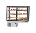 Vitrine Chaude Série Integra drop-in Sahara L 1200 mm - Accès Arrière - 3 Etagères - Sayl