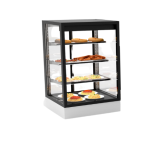 Vitrine Chaude 4 faces Série Sahara Integra base 60 - Accès Frontal avec Option GRAB&GO et Arrière - 3 Etagères - Sayl – Image 2
