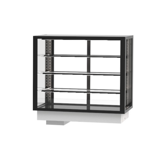 Vitrine Chaude Série Integra drop-in Sahara L 1000 mm – Accès Arrière – 3 Etagères – Sayl
