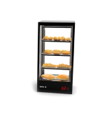 Vitrine Chaude à Poser Série Crystal Box en Version Chaud - Sayl