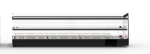Vitrine Chaude Tapas Série Kube Version Sahara - 2 Etagères - 1190x385x360 mm -  Sayl – Image 2