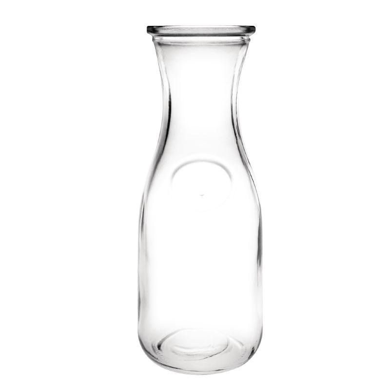Carafe en Verre 0.5 L - Lot de 6 - Olympia – Image 1