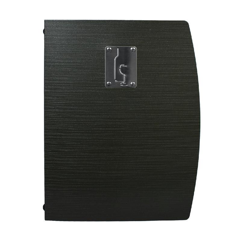 Carte des vins A4 noir Rio Securit - 350 x 250 x 10 mm – Image 2
