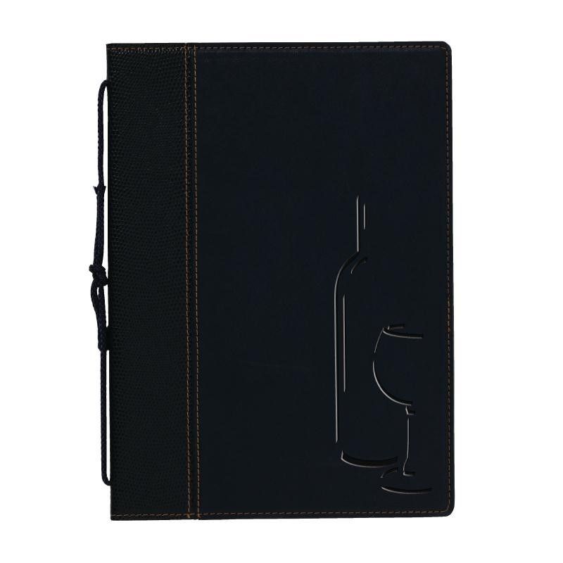 Carte des vins style contemporain Securit - 235 x 130 x 5 mm – Image 2