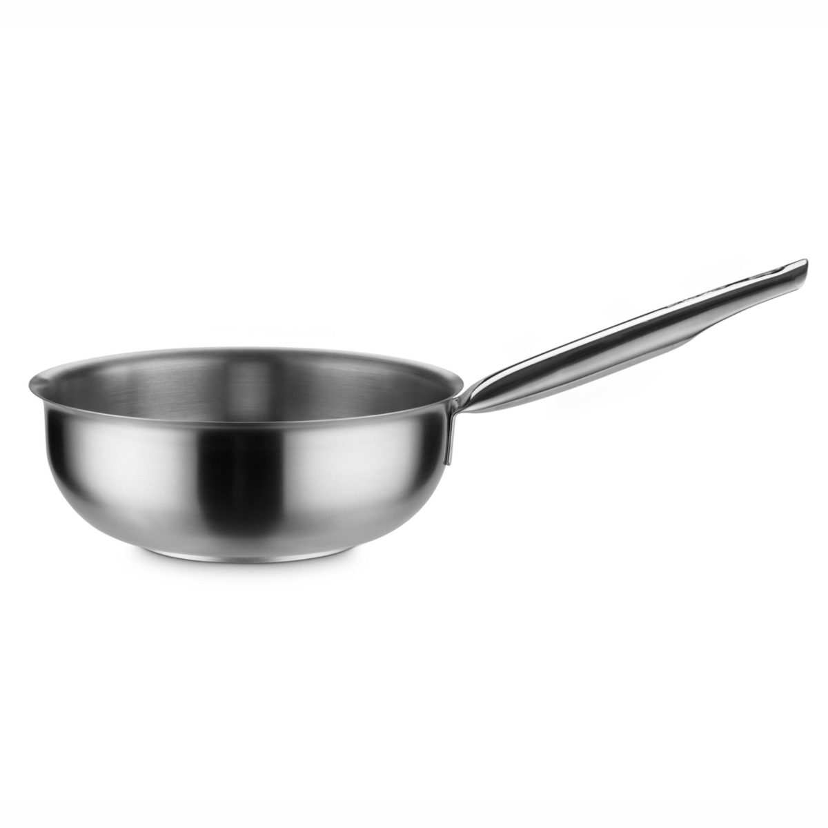 Casserole Bombée en Inox Ø 20 à 24 cm – Pujadas