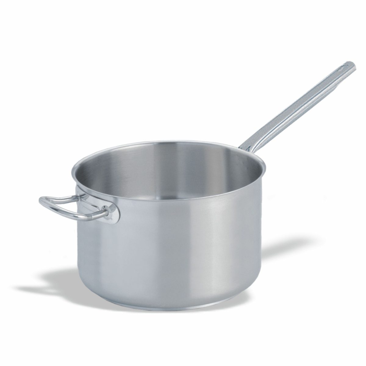 Casserole Haute en Inox Ø 32 cm avec Contre Anse – Pujadas