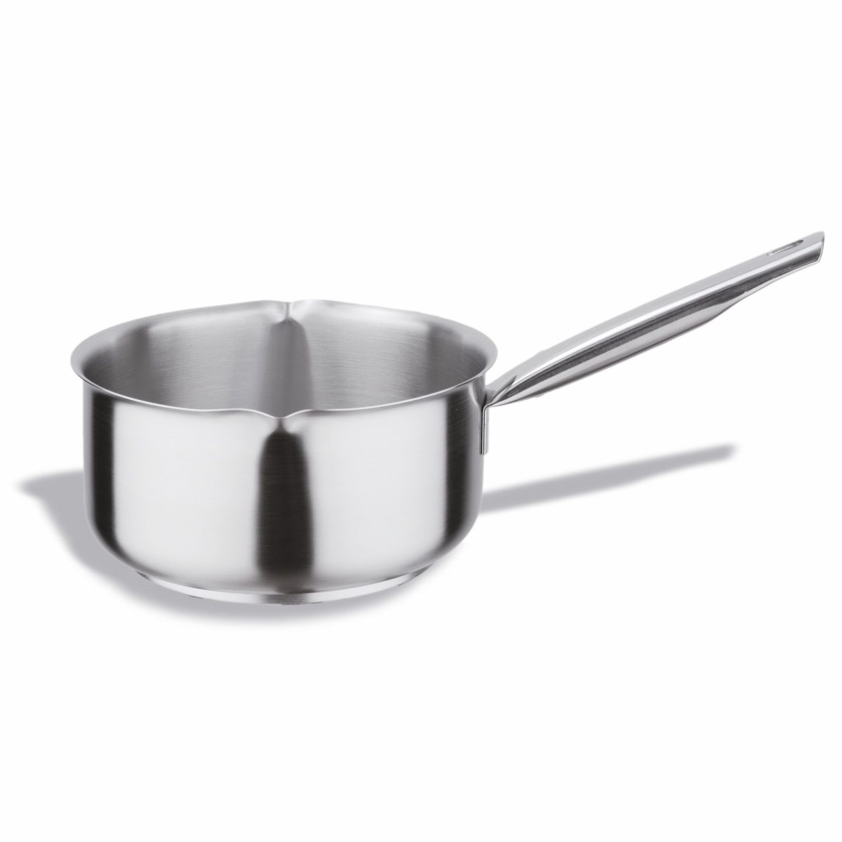 Casserole Inox avec Bec Verseur Ø 16 ou 20 cm – Pujadas