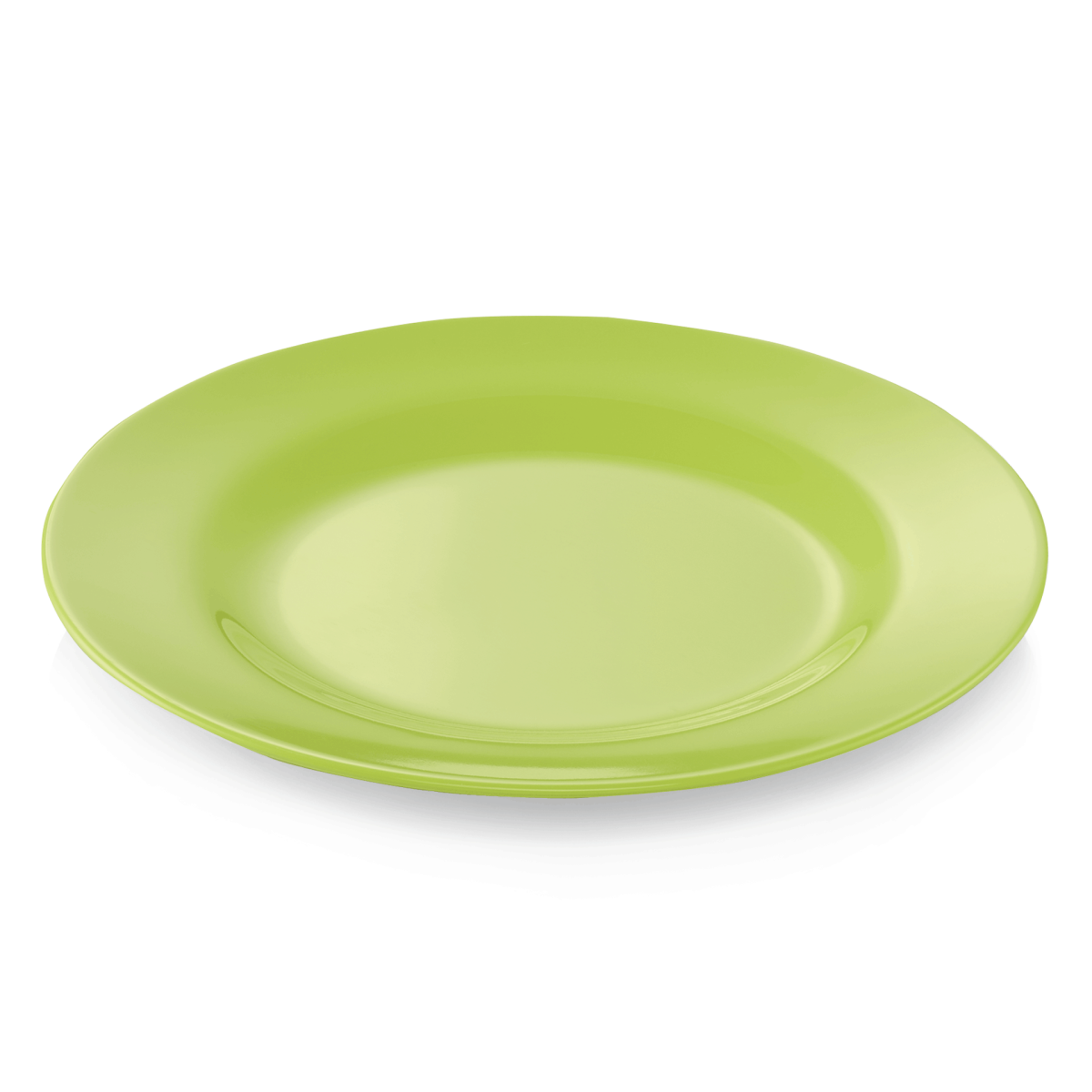 Lot de 12 Assiettes en Mélamine pomme verte Ø 200 mm 1 – Was Germany