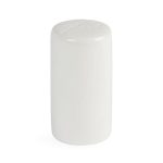 Poivrières blanches 80 mm Olympia - Boite de 12