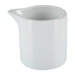 Pots à lait blancs 57ml Olympia Whiteware - Lot de 6