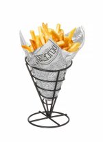 Support pour cornet de frites 115x(H)172mm - Hendi – Image 2