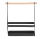 Porte-couverts de table noir 230x100x(H)240mm - Hendi