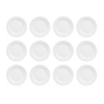 Assiettes à Bord Large 165(Ø)mm Athena Hotelware - Lot de 12 – Image 4