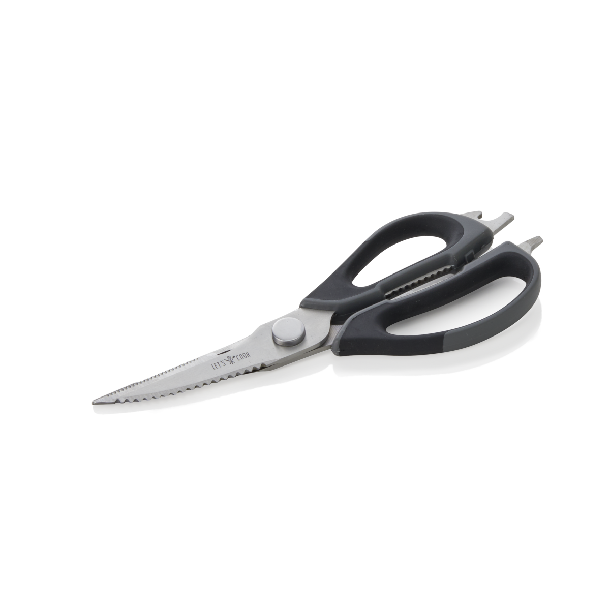 Ciseau de cuisine en inox et polypropylène L 227 mm l 90 mm – Was Germany