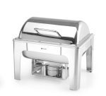 Chafing dish GN 1/2 finition poli miroir Profi Line 4L 365x345x(H)345mm - Hendi – Image 3
